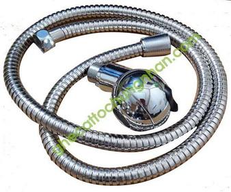 HN-4833 Vòi Xả Bồn Sứ Cao Cấp - Si Bạch Kim (Siêu Bóng)